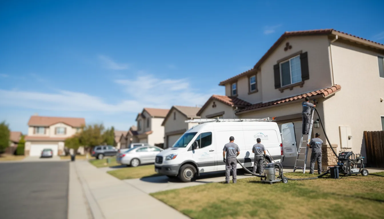 Air Duct Cleaning in Morris, CT near me